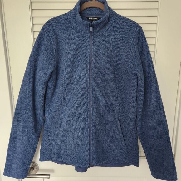 Athleta Stroll Fleece Jacket - Size M - Picture 1 of 13